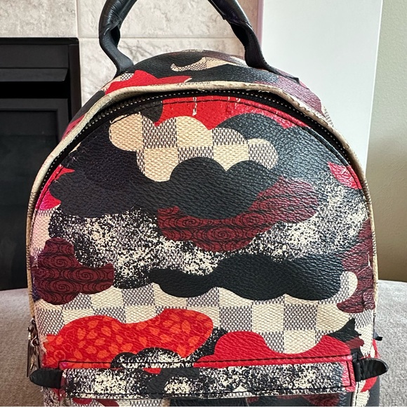 RARE Louis Vuitton Patchwork Palm Spring Backpack - Picture 2 of 15